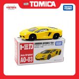  Mô hình xe Asia Original Lamborghini Aventador LP 700-4 AO-03 tỉ lệ 1:67 Tomica 903970 