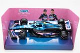  Mô hình xe đua BWT F1 2023 Alpine Alpine Racing Team #31 - #10 tỉ lệ 1:43 Bburago OT290 18-38172 