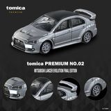  Mô hình xe Mitsubishi LANCER Evolution Final tỉ lệ 1:64 Premium Tomica 298168 