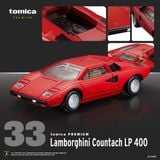  Mô hình xe Lamborgini Countach LP 400 24 No.33 tỉ lệ 1:64 Tomica Premium 933908 