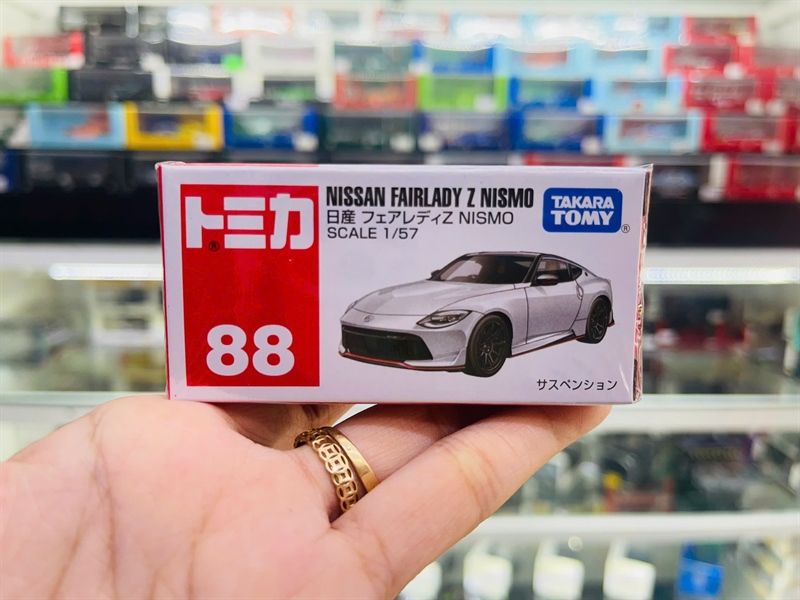  Mô hình xe Nissan Fairlady Z Nismo SPX29 (Box) No.88-7 tỉ lệ 1:57 Tomica 229261 