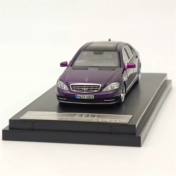  Mô hình xe Mercedes Benz Maybach S600L W221 Limited to 399pcs tỉ lệ 1:64 Street weapon OT64199 