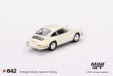  Mô hình xe ô tô Porsche 901 1963 Ivory bản card tỉ lệ 1:64 MiniGT MGT00642 