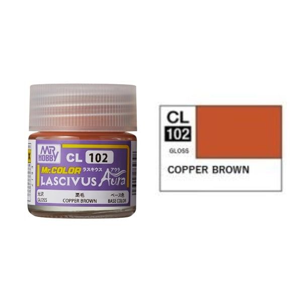  Lacquer CL102 Aura Copper Brown Lascivus sơn mô hình màu Aura nâu đồng Lascivus 10ml Mr.Hobby CL10 