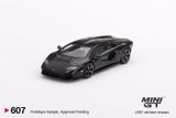  Mô hình xe Lamborghini Countach LPI 800-4 Nero Maia tỉ lệ 1:64 MiniGT 