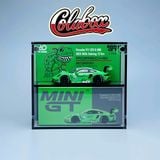  Hộp trưng bày mica các dòng xe MiniGT có khung ảnh tỉ lệ 1:64 Colabox PKC 