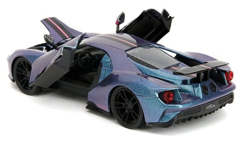  Mô hình xe 2017 Ford GT Pink Slips tỉ lệ 1:24 Jada Toys 35192 