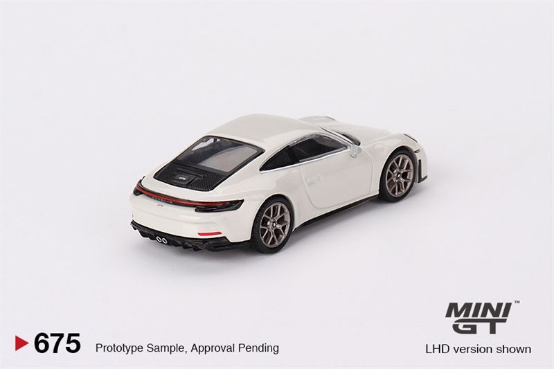  Mô hình xe ô tô Porsche 911 (992) GT3 Touring Crayon 1:64 MiniGT MGT00675-CH 