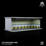  Hộp trưng bày mô phỏng Racing Parking Lot Lighting Edition Assembly Scene tỉ lệ 1:64 MoreArt MO914054 