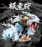  Mô hình nhân vật One Piece Zoro Gk & Hổ Trắng Resin 23cm FG107 