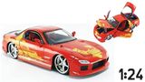  Mô hình xe Fast & Furious 1993 Mazda RX-7 Orange tỉ lệ 1:24 Jada Toys 30747 