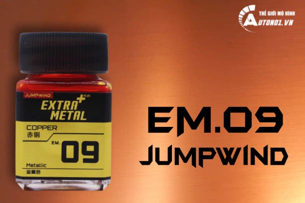  Lacquer em.09 copper sơn mô hình màu đồng copper 18ml Jumpwind EM09 