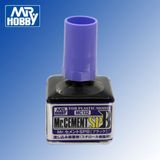  Dung dịch keo mr.cement sp MC132 siêu mỏng cao cấp màu đen Mr.Hobby MC132 