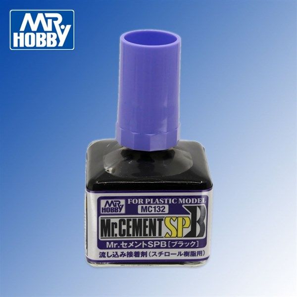  Dung dịch keo mr.cement sp MC132 siêu mỏng cao cấp màu đen Mr.Hobby MC132 