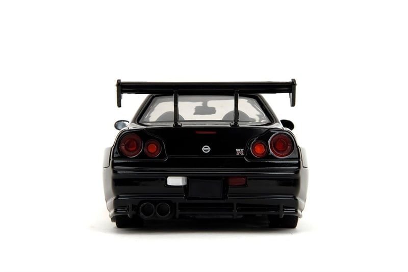  Mô hình xe Godzilla Nissan GT-R Hollywood Rides tỉ lệ 1:24 Jada Toys 35133 