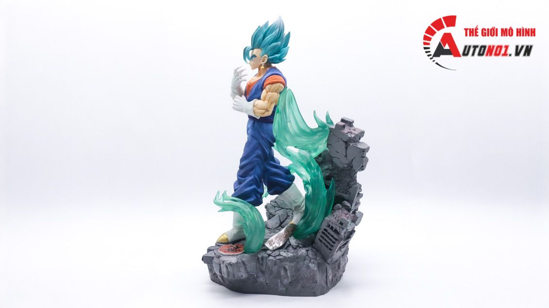  Mô hình nhân vật Dragonball Vegetto super saiyan blue có đèn GK 40cm FG251 