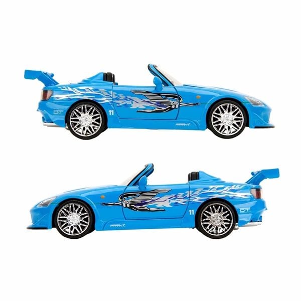  Mô hình xe Honda S2000 2001 Fast & Furious full open tỉ lệ 1:24 Jada toys 35875 