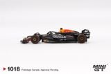  Mô hình xe Oracle Red Bull Racing RB20 #1 Max Verstappen 2024 F1 2024 Bahrain GP Winner bản Card tỉ lệ 1:64 MiniGT MGT01018 (NO CHASE CAR) 