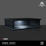  Hộp trưng bày mô phỏng Underground Parking Garage có đèn tỉ lệ 1:64 More Art MO915001 