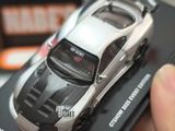  Mô hình xe TOYOTA SUPRA (A80) GT300 “TOP SECRET” SILVER | 2025 CHINA GT SHOW tỉ lệ 1:64 Inno64 IN64-A80TS-GTSHOW25 