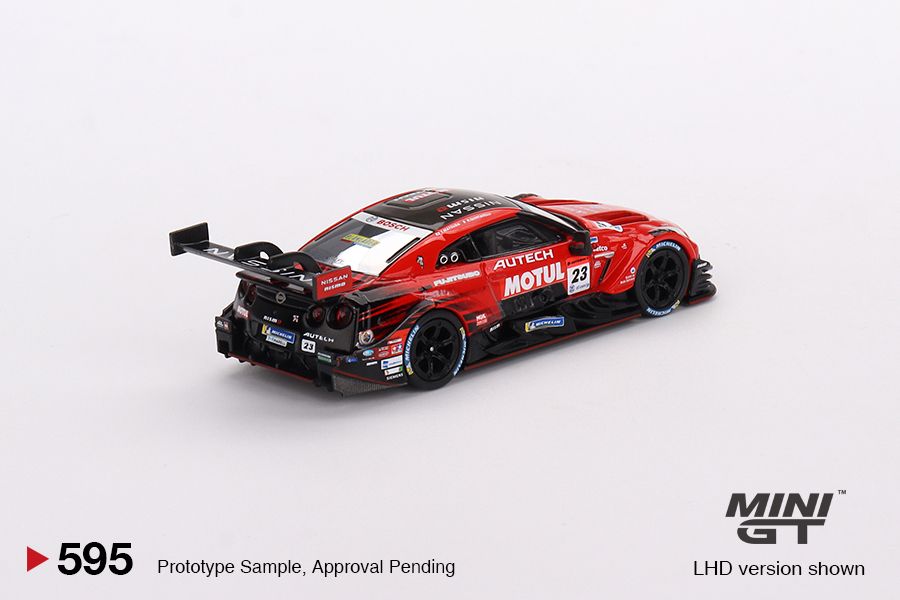  Mô hình xe Nissan GT-R Nismo GT500 #23 NISMO 2021 SUPER GT Series 1:64 MiniGT 