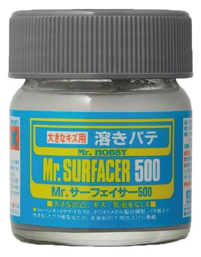  Lacquer sf-285 sơn lót mô hình mr.surfacer màu xám 500 40ml Mr.Hobby SF285 