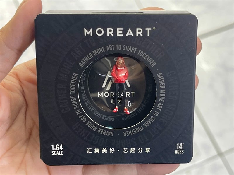  Mô hình nhân vật figure resin tỉ lệ 1:64 Time micro - TPC model 