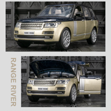  Mô hình xe Range Rover Land Rover mở được 2 cửa, nắp capo và cốp 1:24 CCA Coolchicauto OT008 
