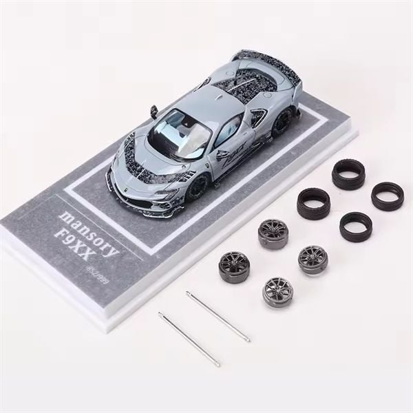  Mô hình xe Ferrari Mansory SF90 F9XX tỉ lệ 1:64 MJ Model OT64195 