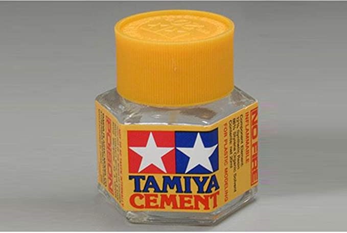  Dung dịch keo dán mô hình loại thường cement 20ml Tamiya 87012 