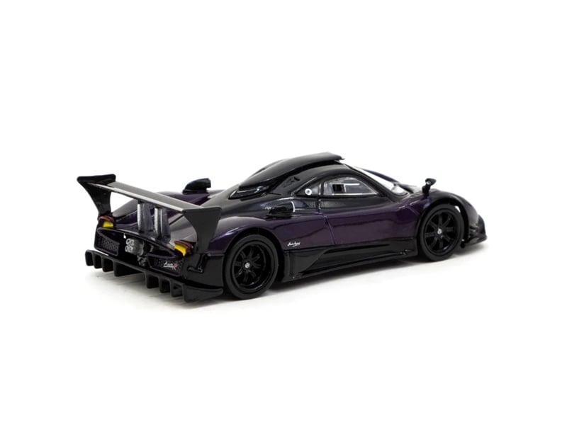  Mô hình xe Pagani Zonda R Viola PSO tỉ lệ 1:64 Tarmac Works 