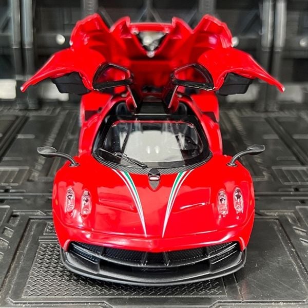  Mô hình xe Pagani Huayra Dinastia full open - đèn âm thanh tỉ lệ 1:32 Alloy Model OT32042 