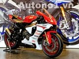  Mô hình xe Yamaha Yzf R1 Red White 1:12 Tamiya D080 