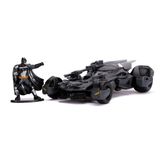  Mô hình xe Batman Justice League Batmobile & Batman Figure DC Comics tỉ lệ 1:32 Jada Toys 31706 