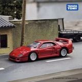  Mô hình xe Ferrari F40 Rossa corsa mở được nắp máy tỉ lệ 1:64 Premium Tomica 131847 