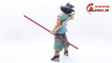  Mô hình nhân vật Dragon Ball SonGoKu cưỡi mây chào tạm biệt kèm đế 32cm FG164 