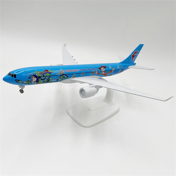  Mô hình máy bay China Eastern Buzz & Woody dòng A A330 kích thước 20cm MB20095 