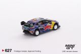  Mô hình xe ô tô Ford Puma Rally1 #42 M-Sport Ford WRT 2022 Redbull tỉ lệ 1:64 MiniGT MGT00627-CH 