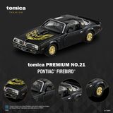  Mô hình xe Pontiac Firebird 23 No.21 tỉ lệ 1:64 Tomica Premium 212362 