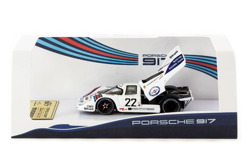  Mô hình xe Porsche 917 KH 24h Le Mans 1971 Winner #22 tỉ lệ 1:64 Tarmac works CWB64-002-LMW22 