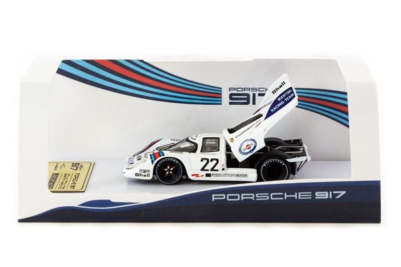  Mô hình xe Porsche 917 KH 24h Le Mans 1971 Winner #22 tỉ lệ 1:64 Tarmac works CWB64-002-LMW22 
