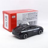  Mô hình xe taxi Toyota Crown Crossover sedan black No.14 tỉ lệ 1:66 Tomica 957447 