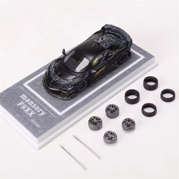  Mô hình xe Ferrari Mansory SF90 F9XX tỉ lệ 1:64 MJ Model OT64195 