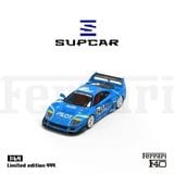  Mô hình xe Ferrari F40 Marlboro&Blue Racing Coating Limited to 999pcs tỉ lệ 1:64 Supcar SC64 