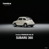  Mô hình xe Subaru 360 white No.35 tỉ lệ 1:64 Tomica Premium 933892 