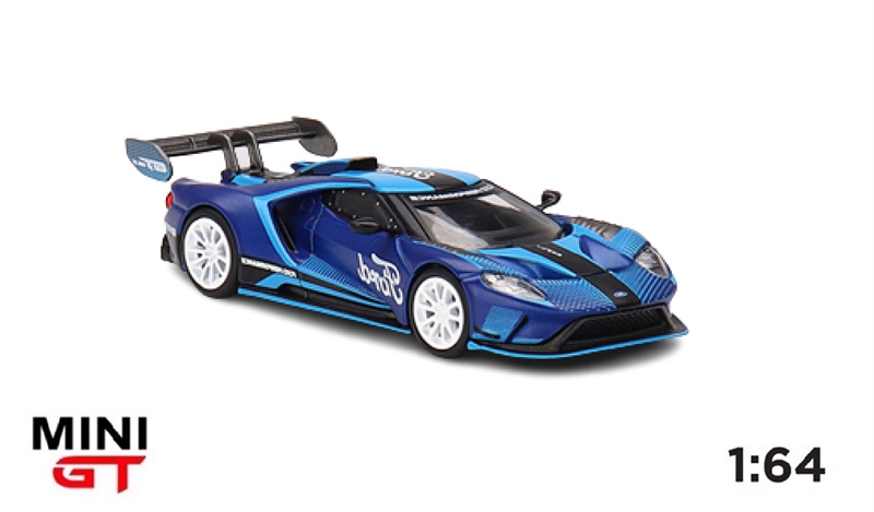  Mô hình xe Ford GT MK II Ford Performance tỉ lệ 1:64 MiniGT 