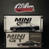  Hộp trưng bày mica các dòng xe MiniGT có khung ảnh tỉ lệ 1:64 Colabox PKC 