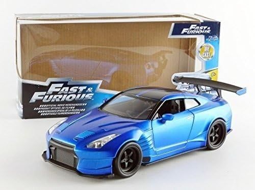  Mô hình xe Nissan GT-R Ben Sopra Brian's Fast & Furious tỉ lệ 1:24 Jada Toys 98271 