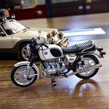  Mô hình xe mô tô BMW R90 cafe tỉ lệ 1:18 Norev MT029 