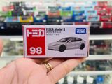  Mô hình xe Tesla Model 3 Box 24 No.98-11 tỉ lệ 1:63 Tomica 270089 